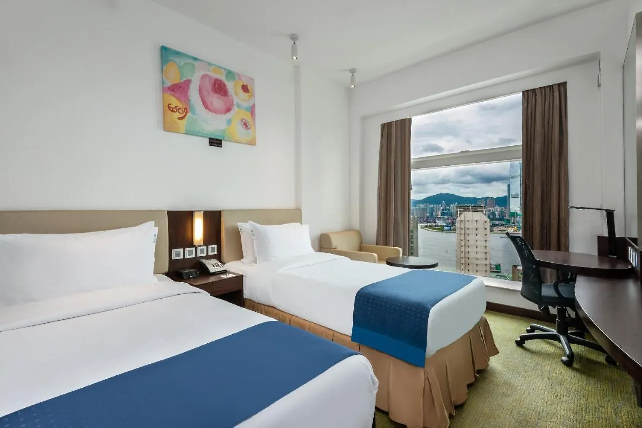 Holiday Inn Express Hong Kong Soho, An Ihg Hotel 3*,